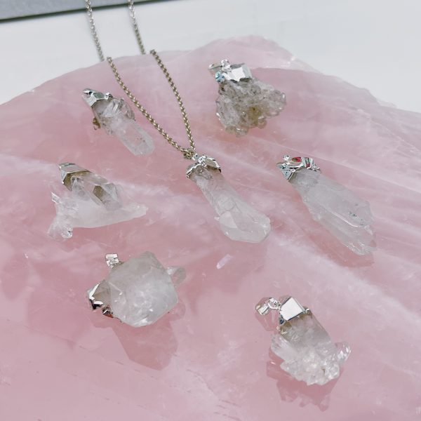 Quartz Cluster pendant