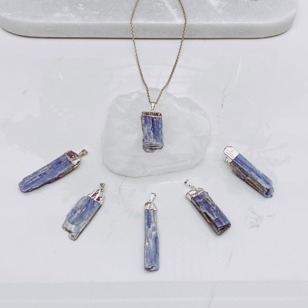 Blue Kyanite Pendant