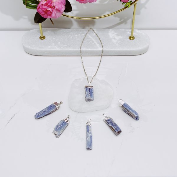 Blue Kyanite Pendant