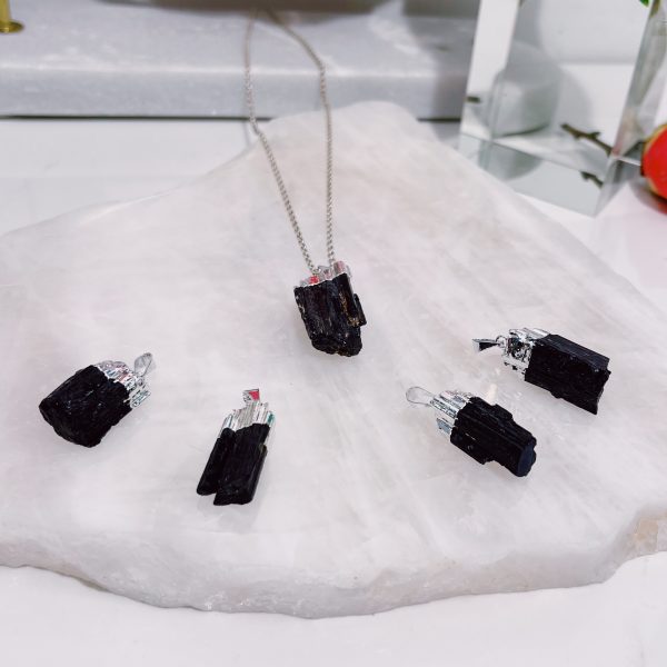 black tourmaline