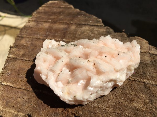 RAW CRYSTALS & SPECIMENS pink dolomite individualy priced