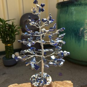 TREES lapis lazuli 20cm 160 beads (each)