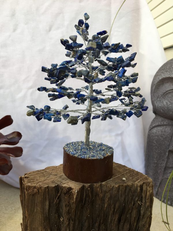 TREES lapis lazuli 22cm 300 beads (each)