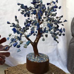 TREES lapis lazuli 22cm 300 beads (each)