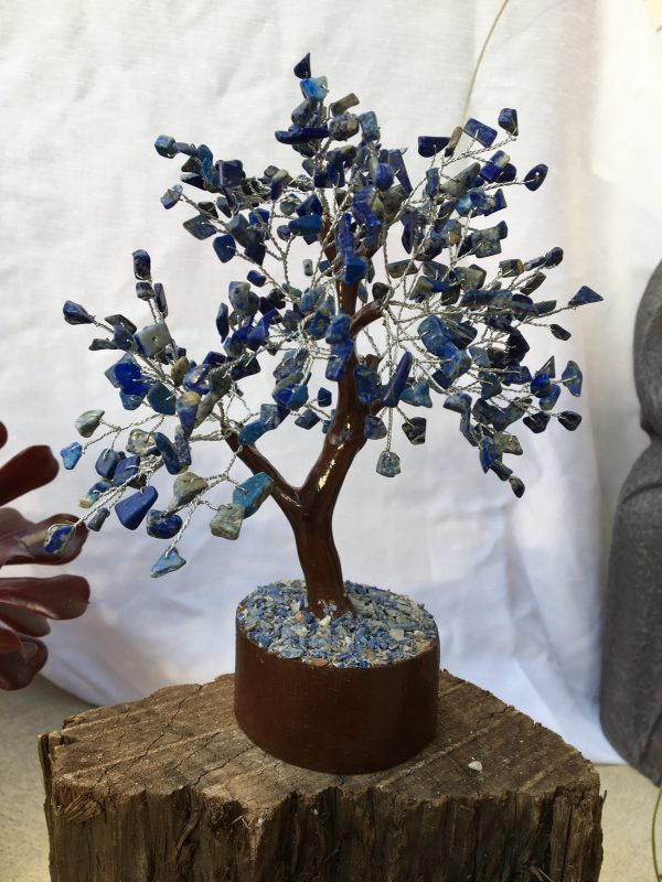 TREES lapis lazuli 22cm 300 beads (each)