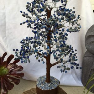TREES lapis lazuli 40cm 700 beads (each)