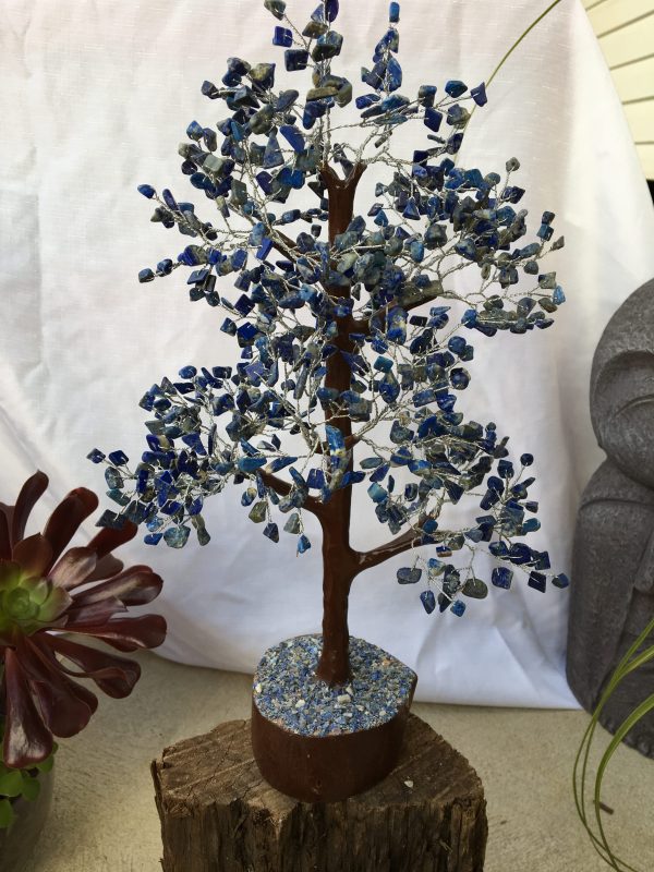 TREES lapis lazuli 40cm 700 beads (each)