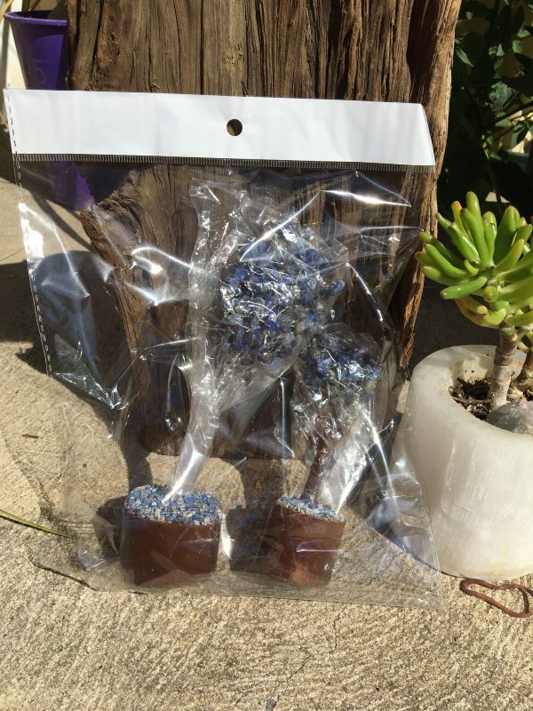 BOXED & BAGGED ITEMS lapis lazuli trees