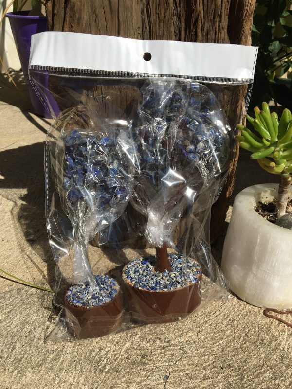 BOXED & BAGGED ITEMS lapis lazuli trees