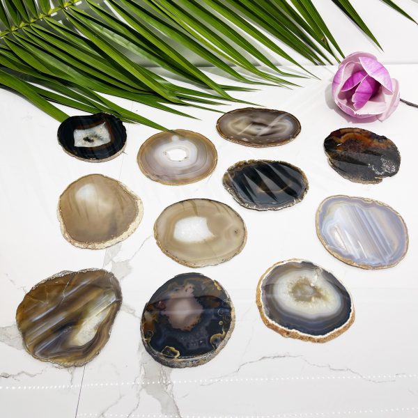 AGATE Natural Agate slice 13cm