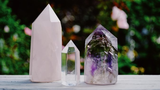 How to communicate the unique qualities of each crystal